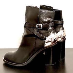 ZIGI | Ambra Boots | Black Leather 8.5